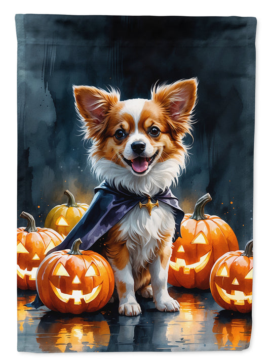 Buy this Papillon Puppy Halloween Garden Flag