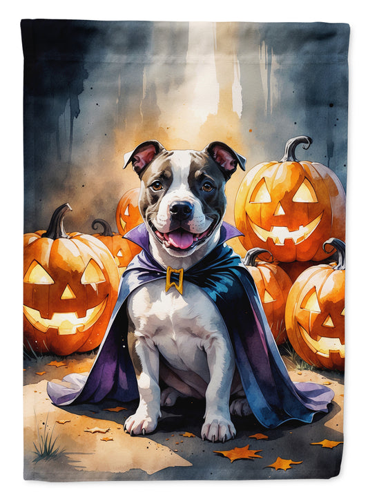 Buy this Pit Bull Terrier Puppy Halloween House Flag