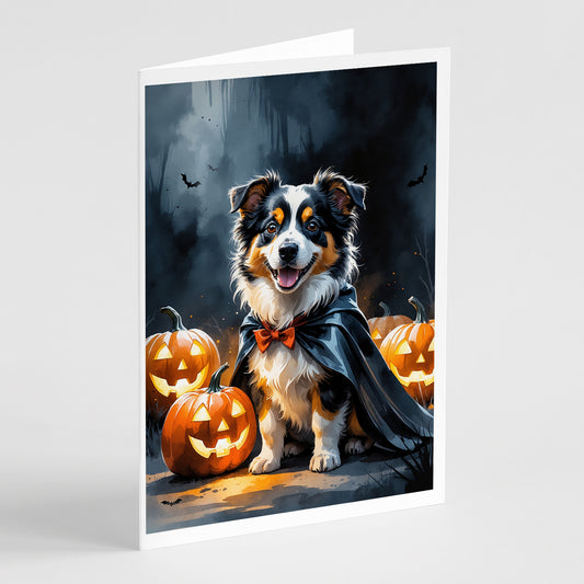Buy this Sheltie Puppy Halloween Greeting Cards Pack of 8
