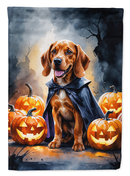 Buy this Vizsla Puppy Halloween Garden Flag