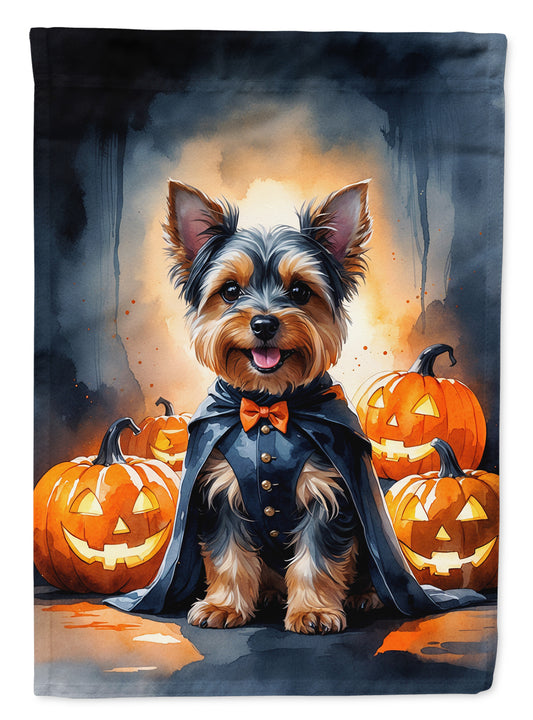 Buy this Yorkshire Terrier Yorkie Puppy Halloween Garden Flag