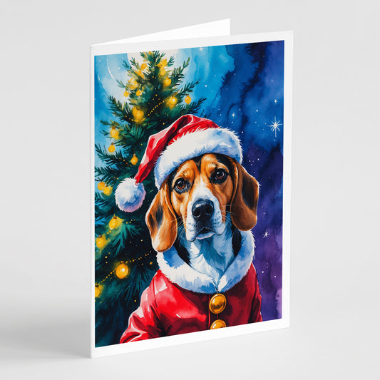 Buy this Beagle Christmas Greeting Cards Pack of 8