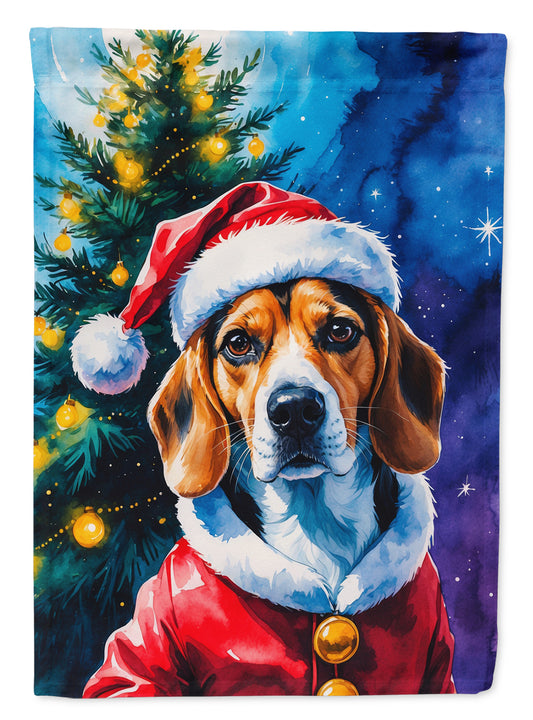 Buy this Beagle Christmas Garden Flag