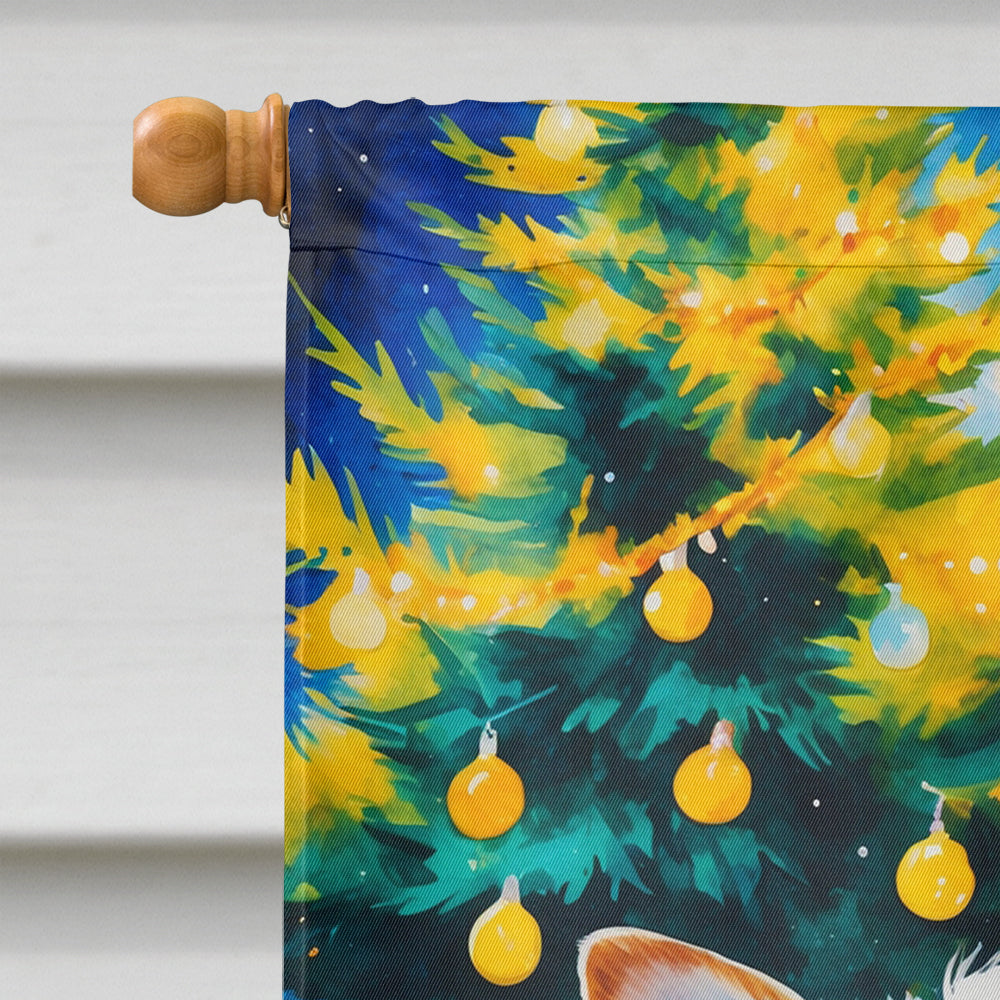 Chihuahua Christmas House Flag