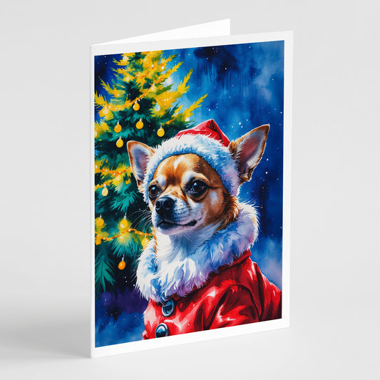 Buy this Chihuahua Christmas Greeting Cards Pack of 8