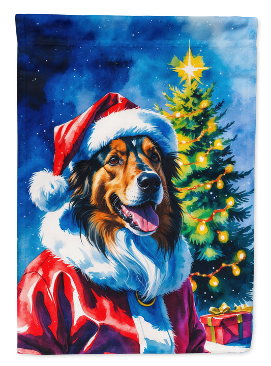 Buy this Collie Christmas Garden Flag