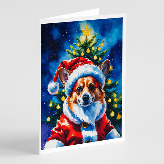 Buy this Corgi Christmas Greeting Cards Pack of 8