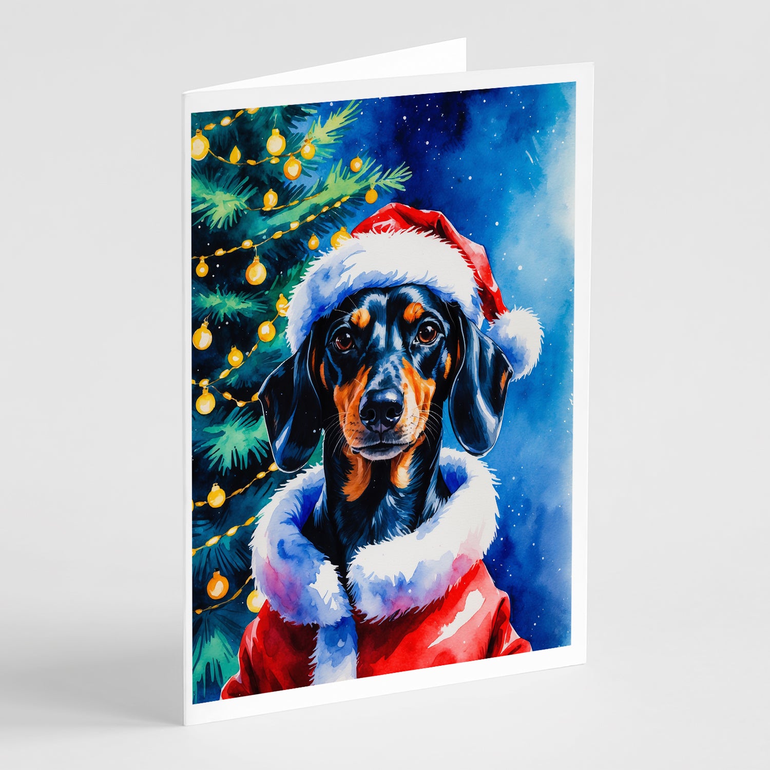 Buy this Dachshund Christmas Greeting Cards Pack of 8
