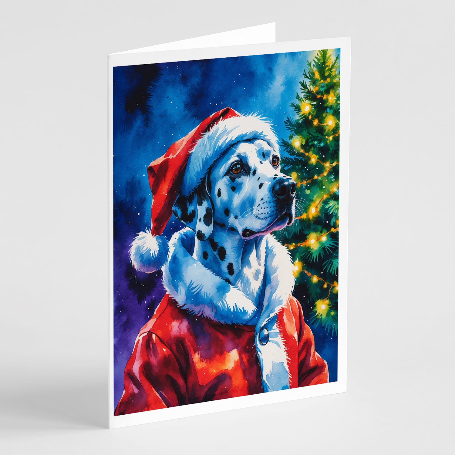 Buy this Dalmatian Christmas Greeting Cards Pack of 8