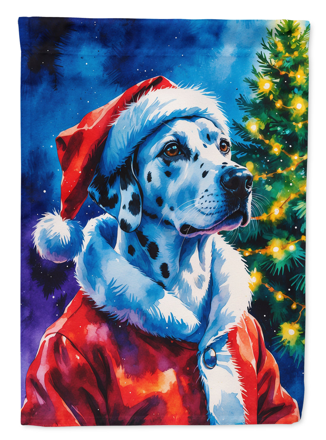 Buy this Dalmatian Christmas Garden Flag
