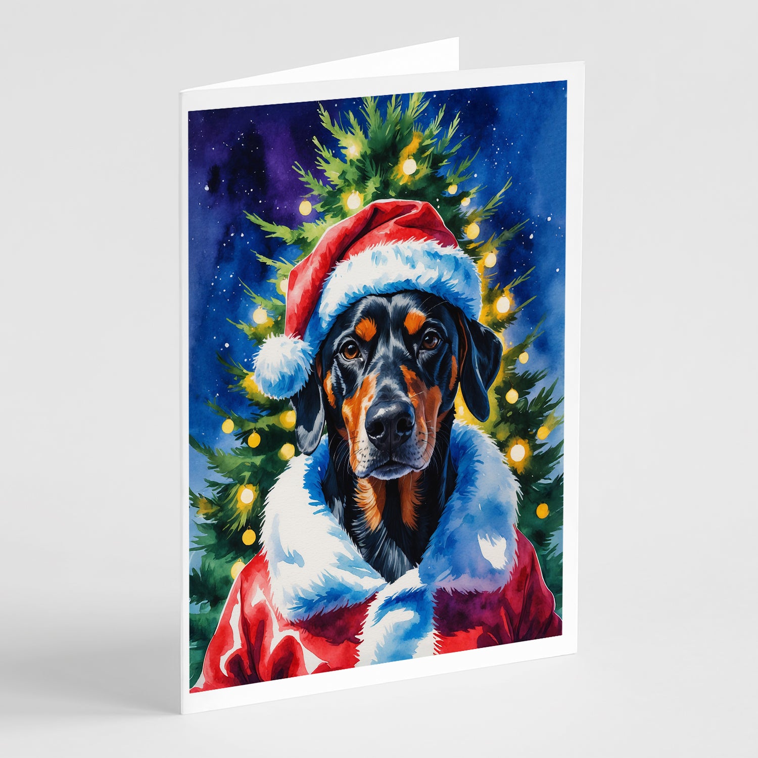 Buy this Doberman Pinscher Christmas Greeting Cards Pack of 8