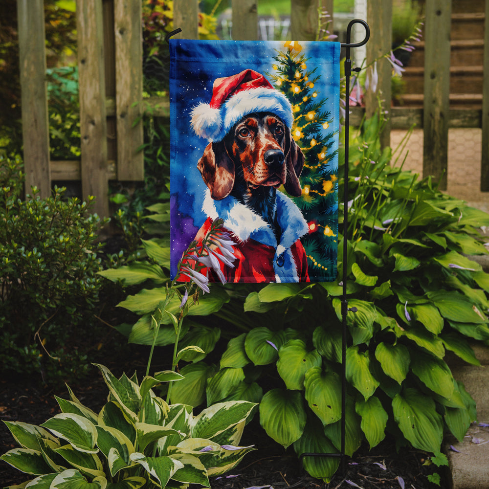 German Wirehaired Pointer Christmas Garden Flag