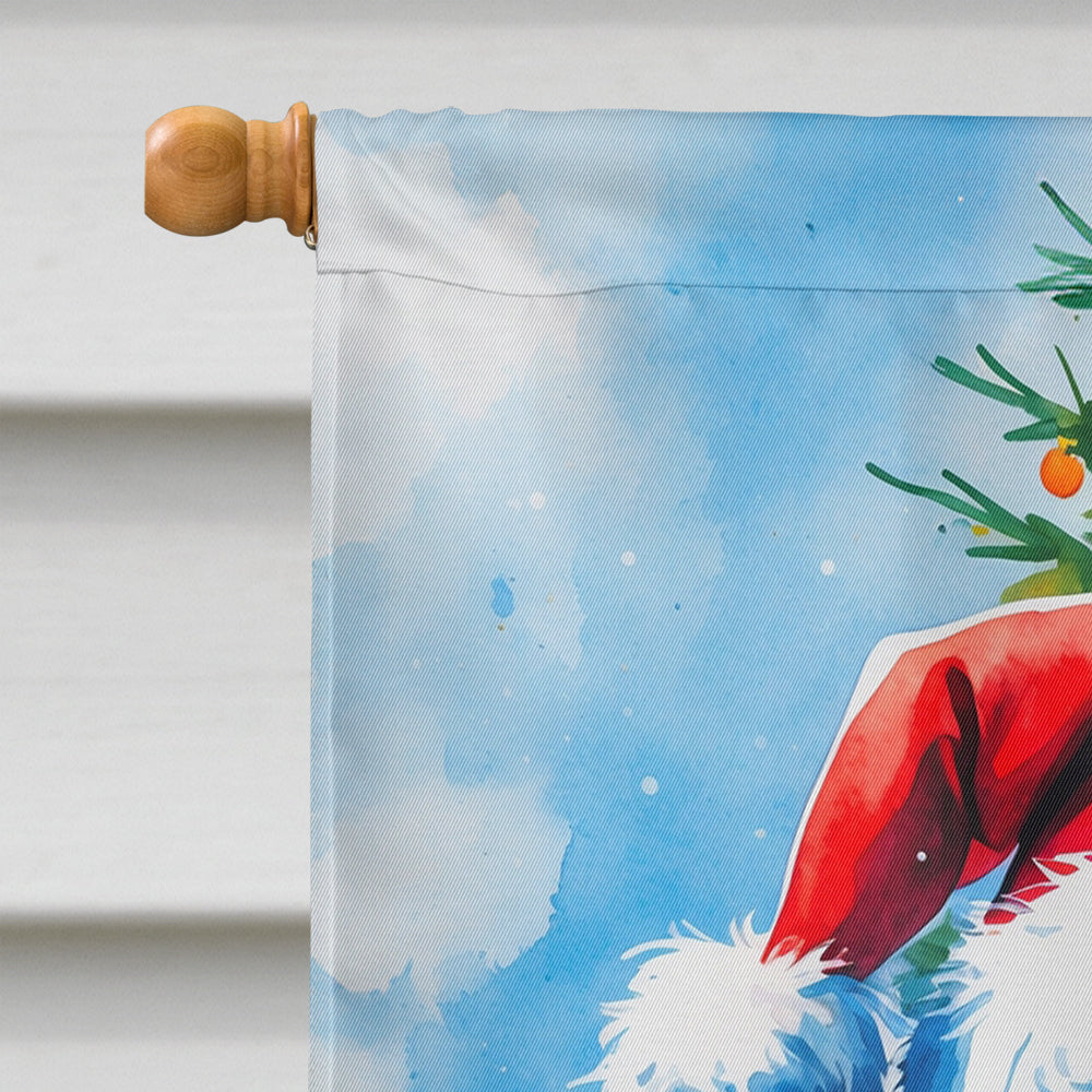 Great Dane Christmas House Flag