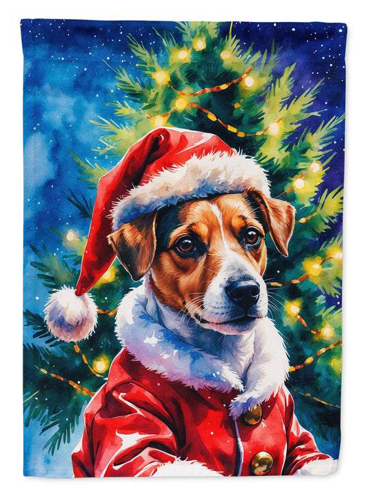 Buy this Jack Russell Terrier Christmas Garden Flag