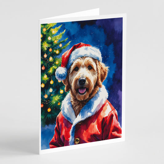 Buy this Labradoodle Christmas Greeting Cards Pack of 8