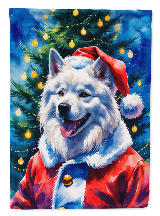 Buy this Samoyed Christmas Garden Flag