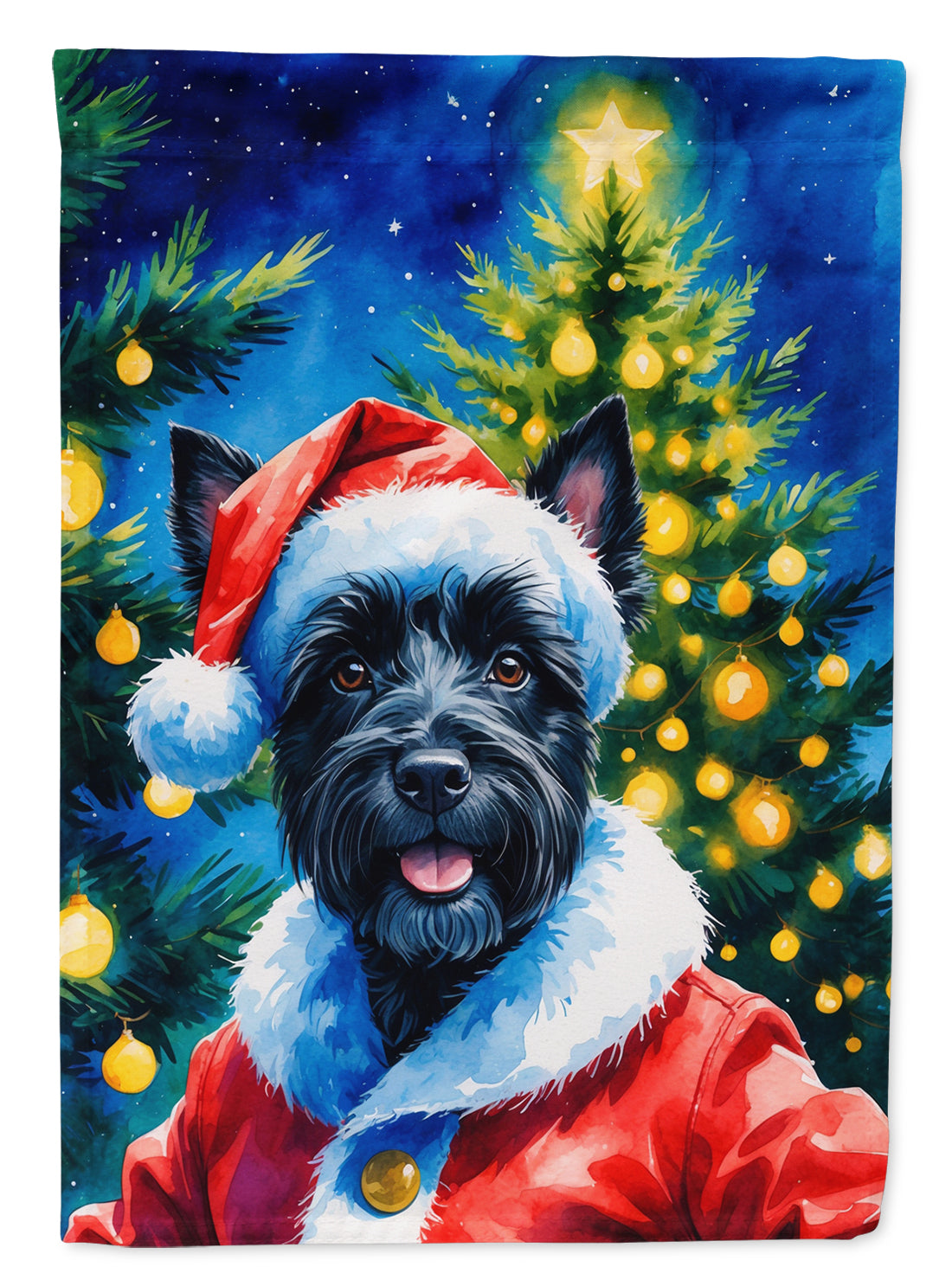 Buy this Scottish Terrier Christmas Garden Flag