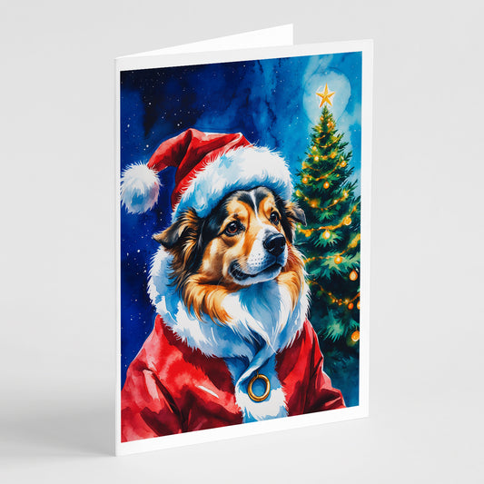 Buy this Sheltie Christmas Greeting Cards Pack of 8