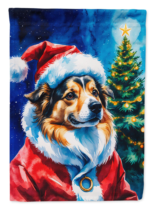 Buy this Sheltie Christmas Garden Flag