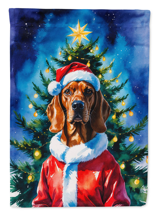 Buy this Vizsla Christmas House Flag