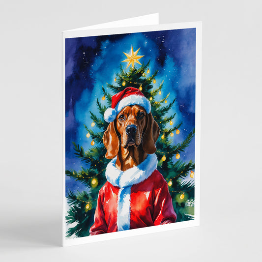 Buy this Vizsla Christmas Greeting Cards Pack of 8