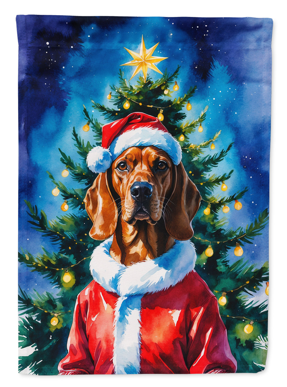 Buy this Vizsla Christmas Garden Flag