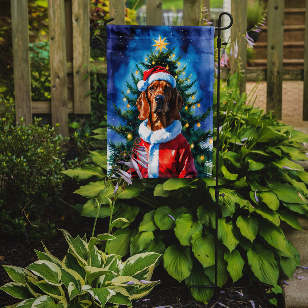 Vizsla Christmas Garden Flag