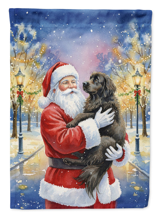 Buy this Newfoundland with Santa Claus House Flag
