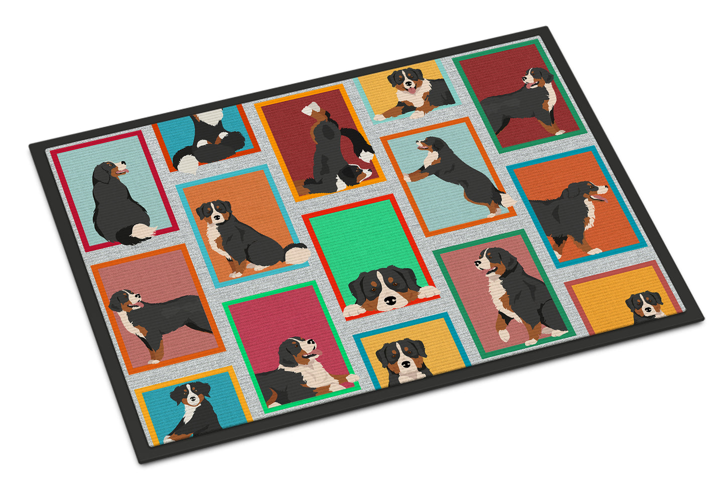 Buy this Lots of Bernese Mountain Dog Doormat