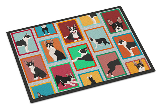 Buy this Lots of Boston Terrier Doormat