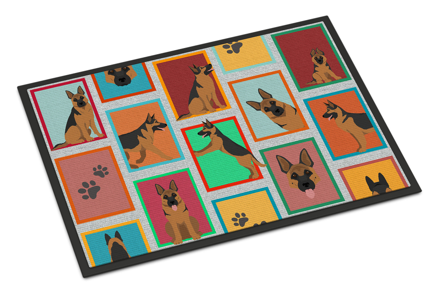 Buy this Lots of German Shepherd Doormat