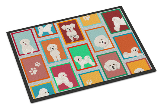 Buy this Lots of Bichon Frise Doormat