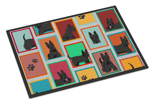 Buy this Lots of Scottish Terrier Doormat