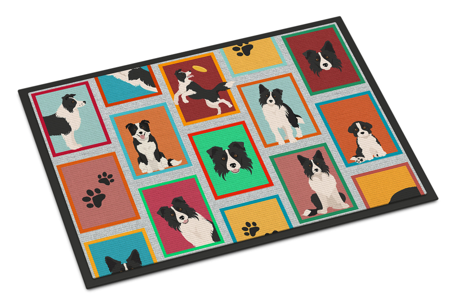 Buy this Lots of Border Collie Doormat