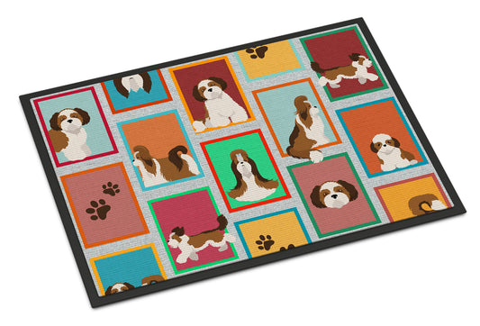 Buy this Lots of Shih Tzu Doormat