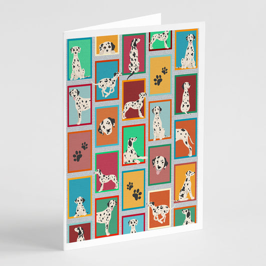 Buy this Lots of Dalmatian Greeting Cards Pack of 8