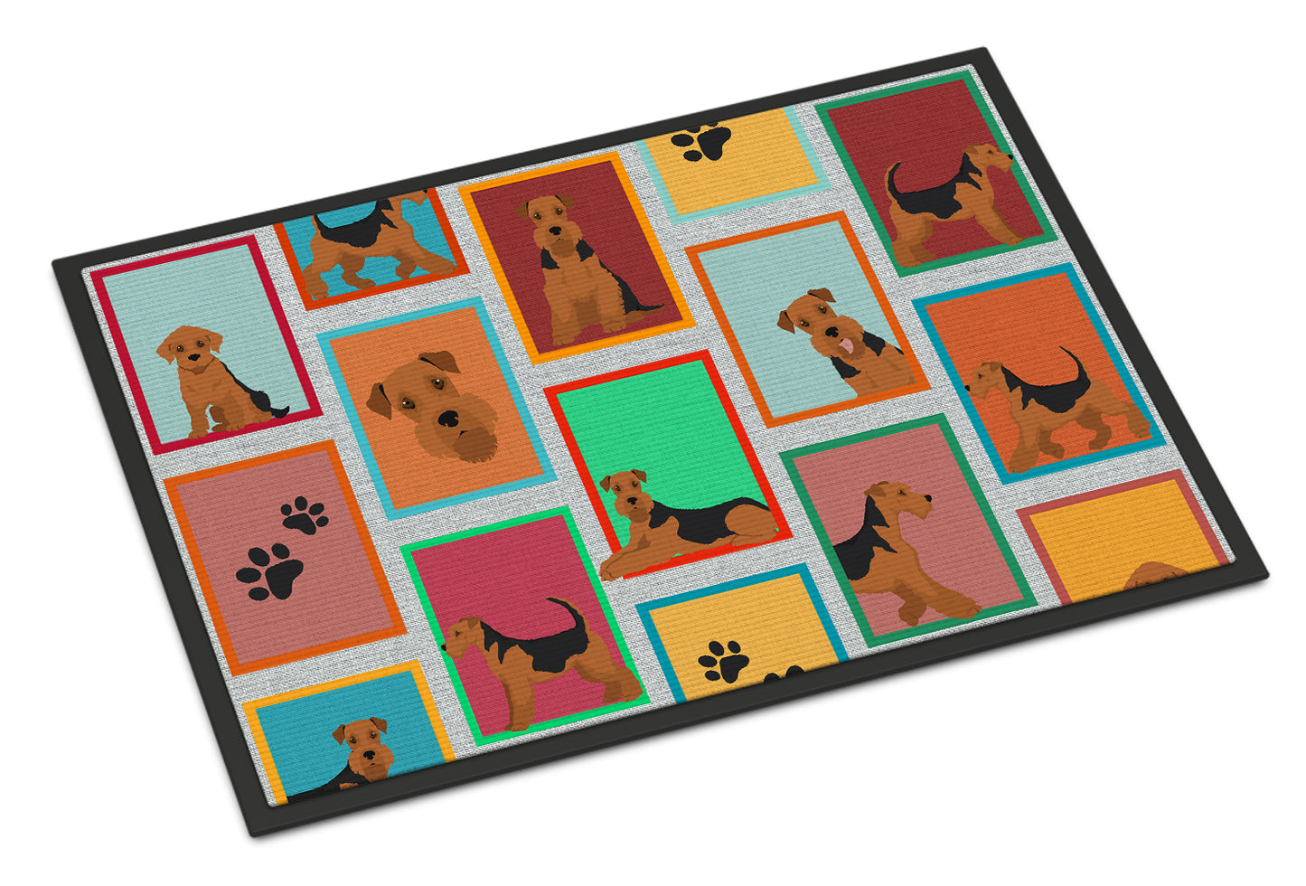 Buy this Lots of Airedale Terrier Doormat