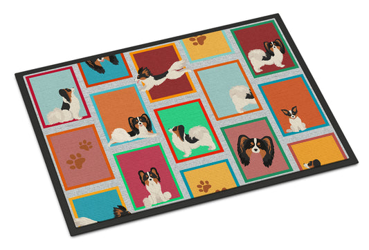 Buy this Lots of Tricolor Papillon Doormat