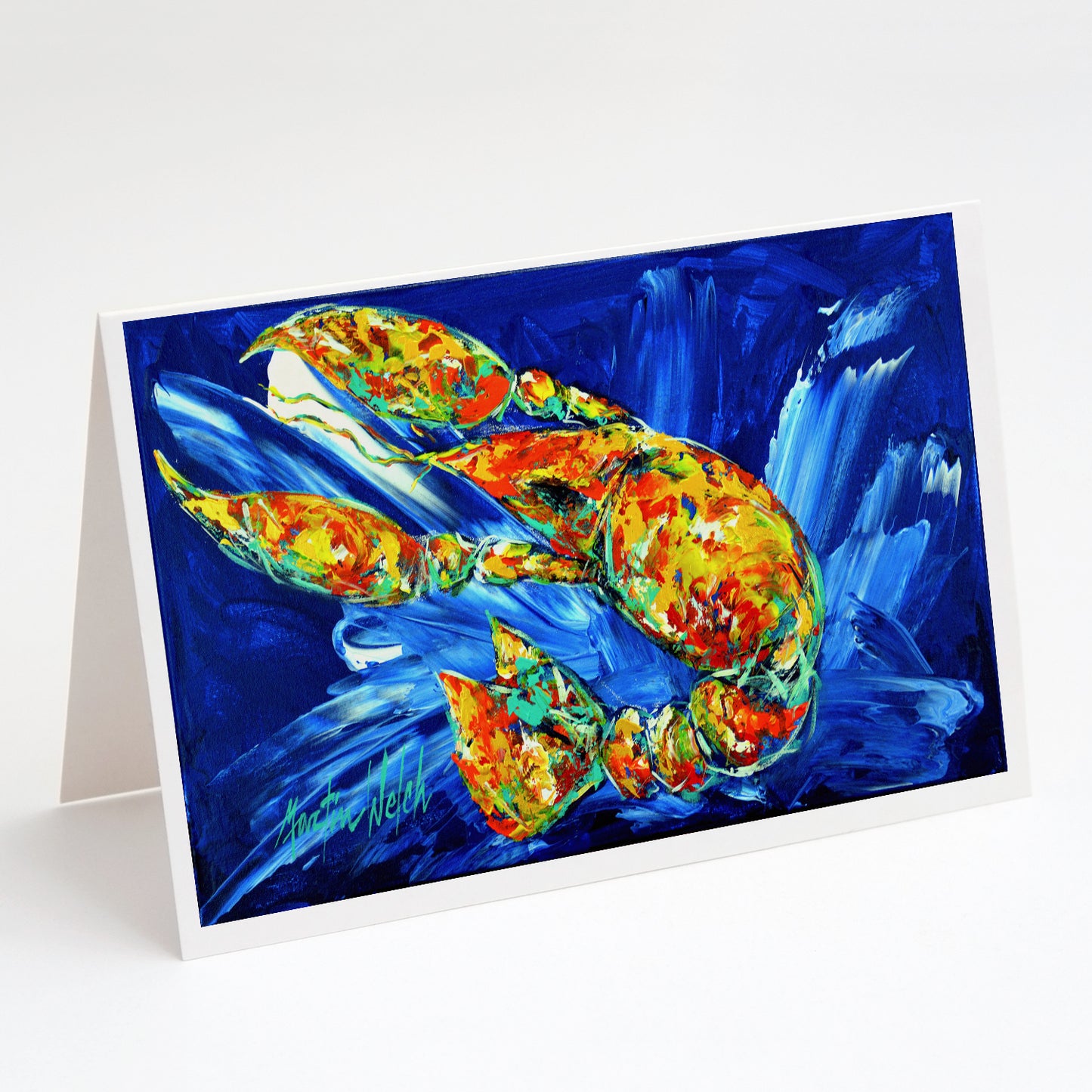 Buy this Not your Plano Crawfish Greeting Cards Pack of 8