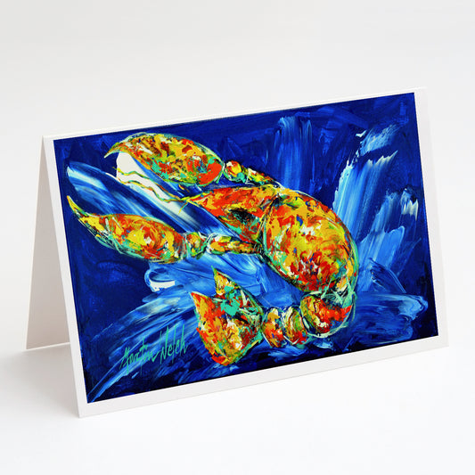 Buy this Not your Plano Crawfish Greeting Cards Pack of 8