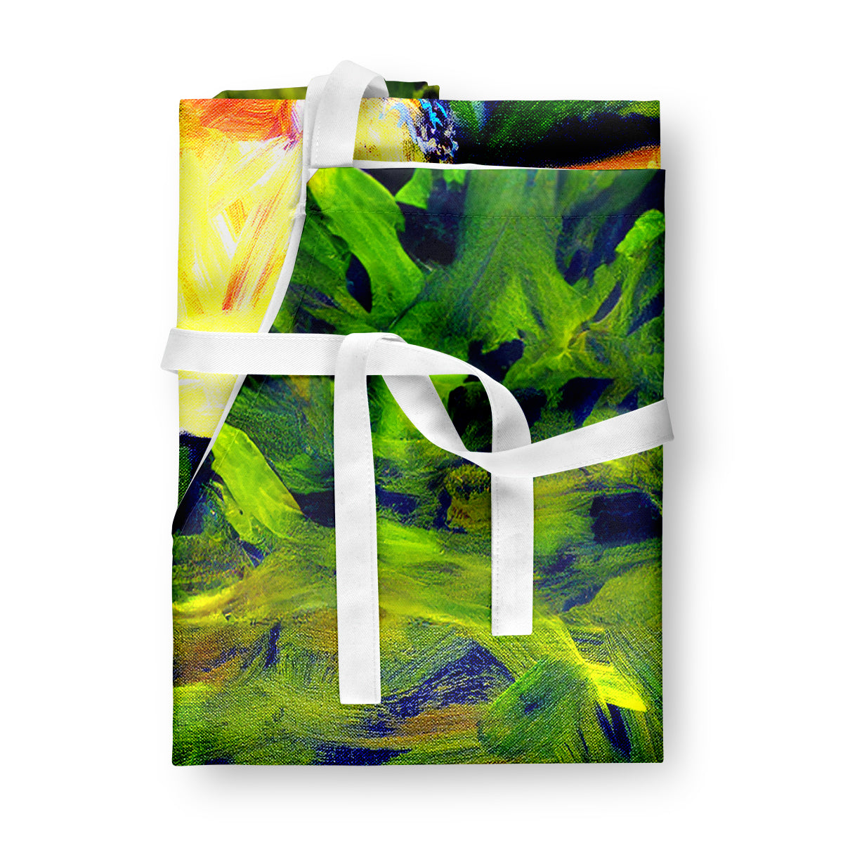 Three Crooks Squash Apron