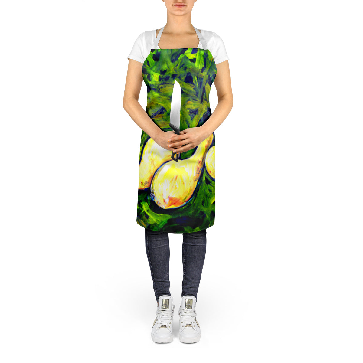 Three Crooks Squash Apron