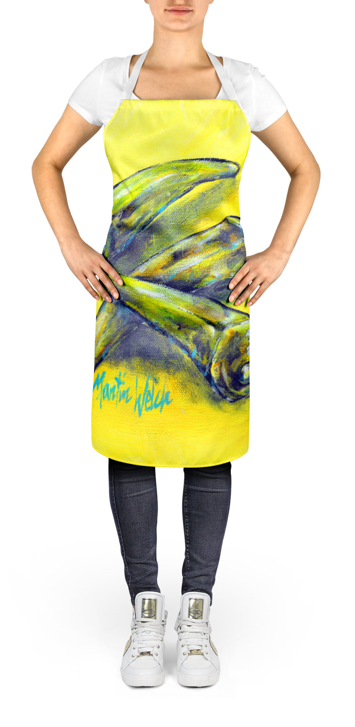 Three to Get Ready Okra Apron