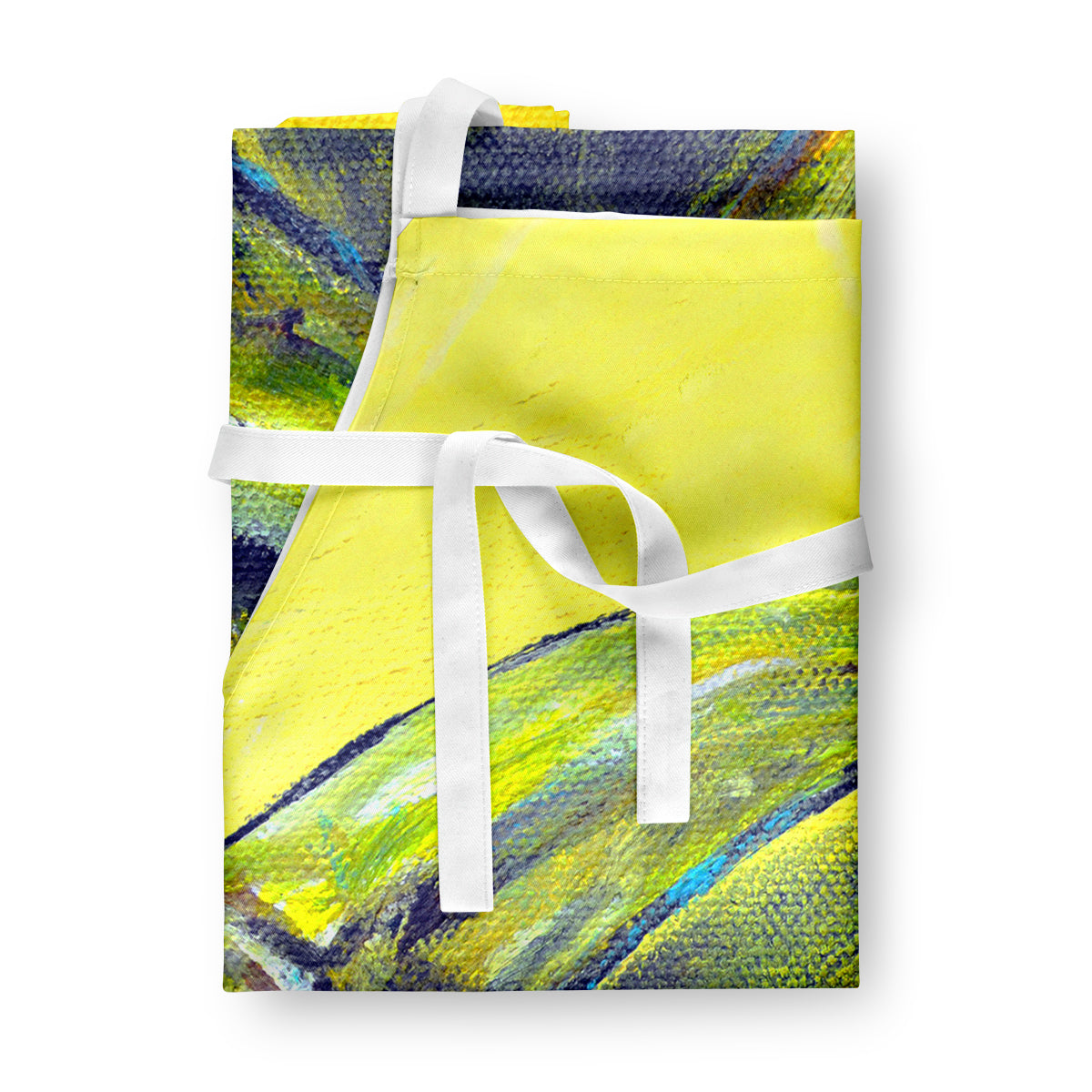 Three to Get Ready Okra Apron