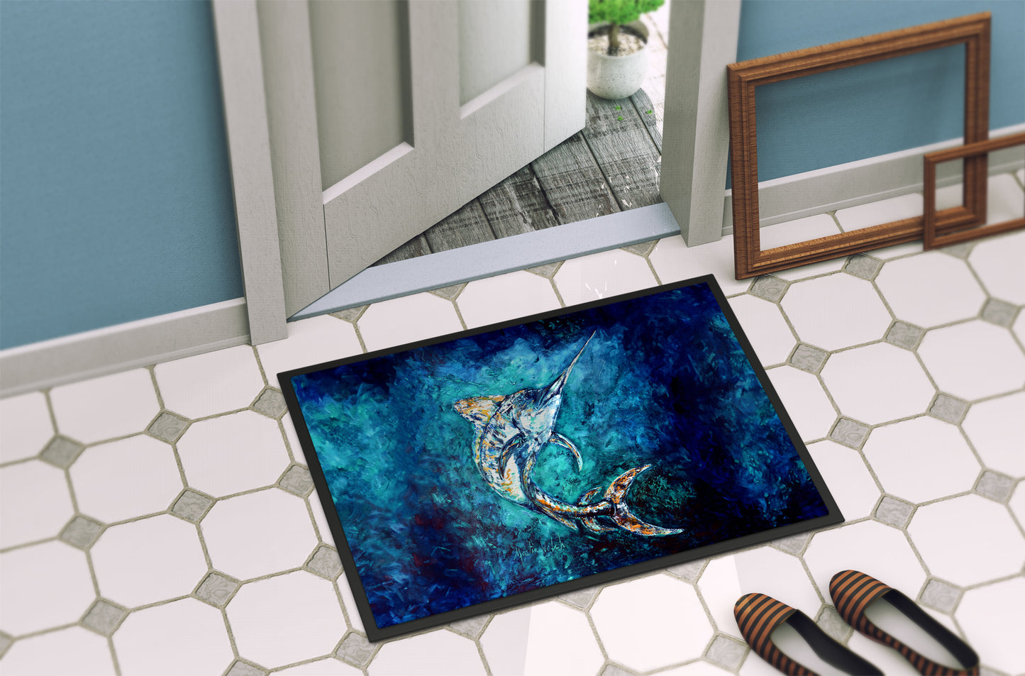 American Marlin Doormat