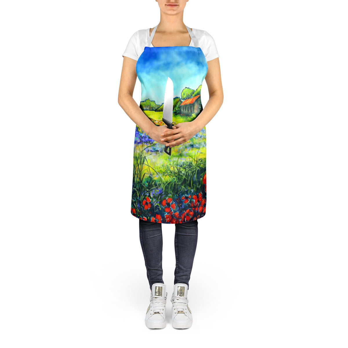 Back Home Apron