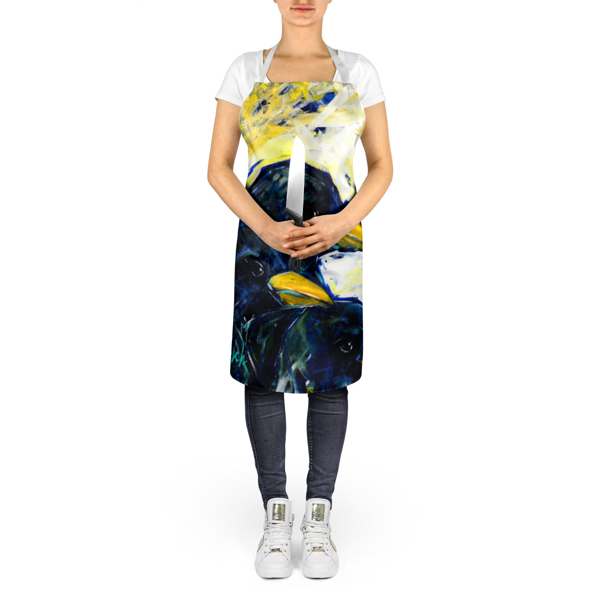 Baked In A Pie Crows Apron