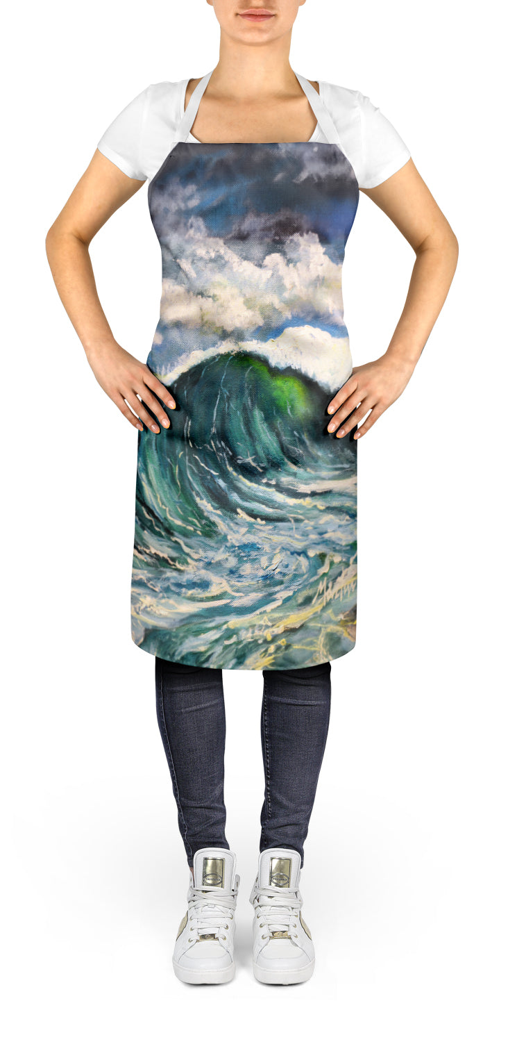 Big Blue Wave Apron