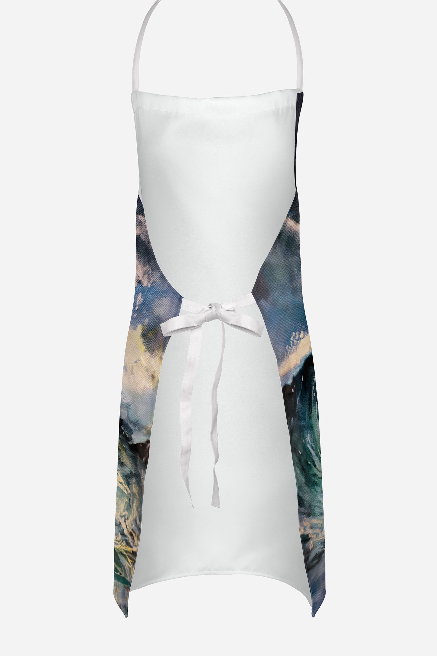 Big Blue Wave Apron