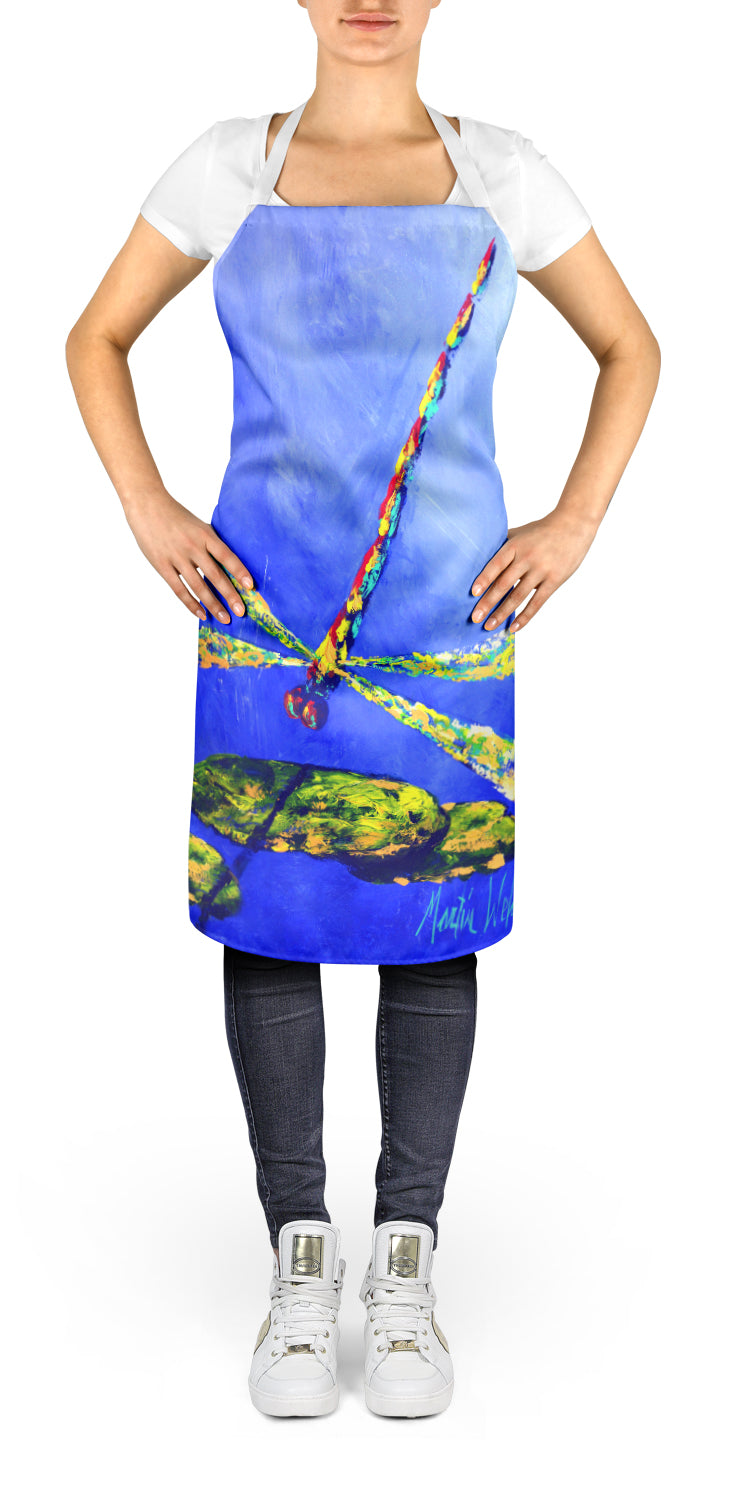Blue Dragonfly Apron